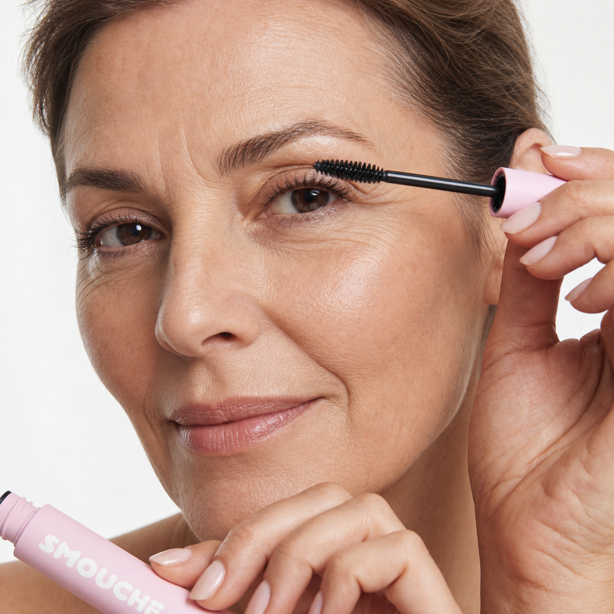 Mascara sérum deux en un Smouche
