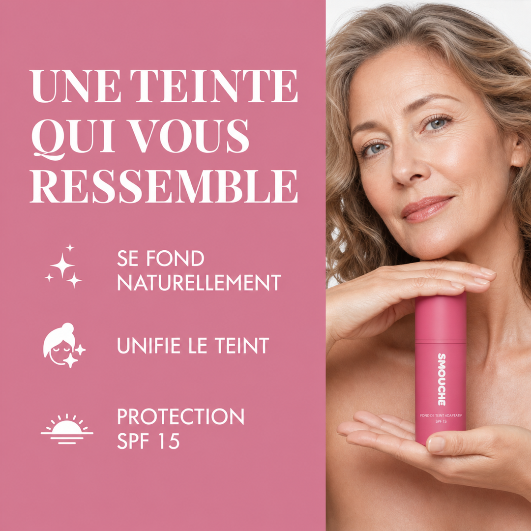 Bénéfices du fond de teint Smouche
