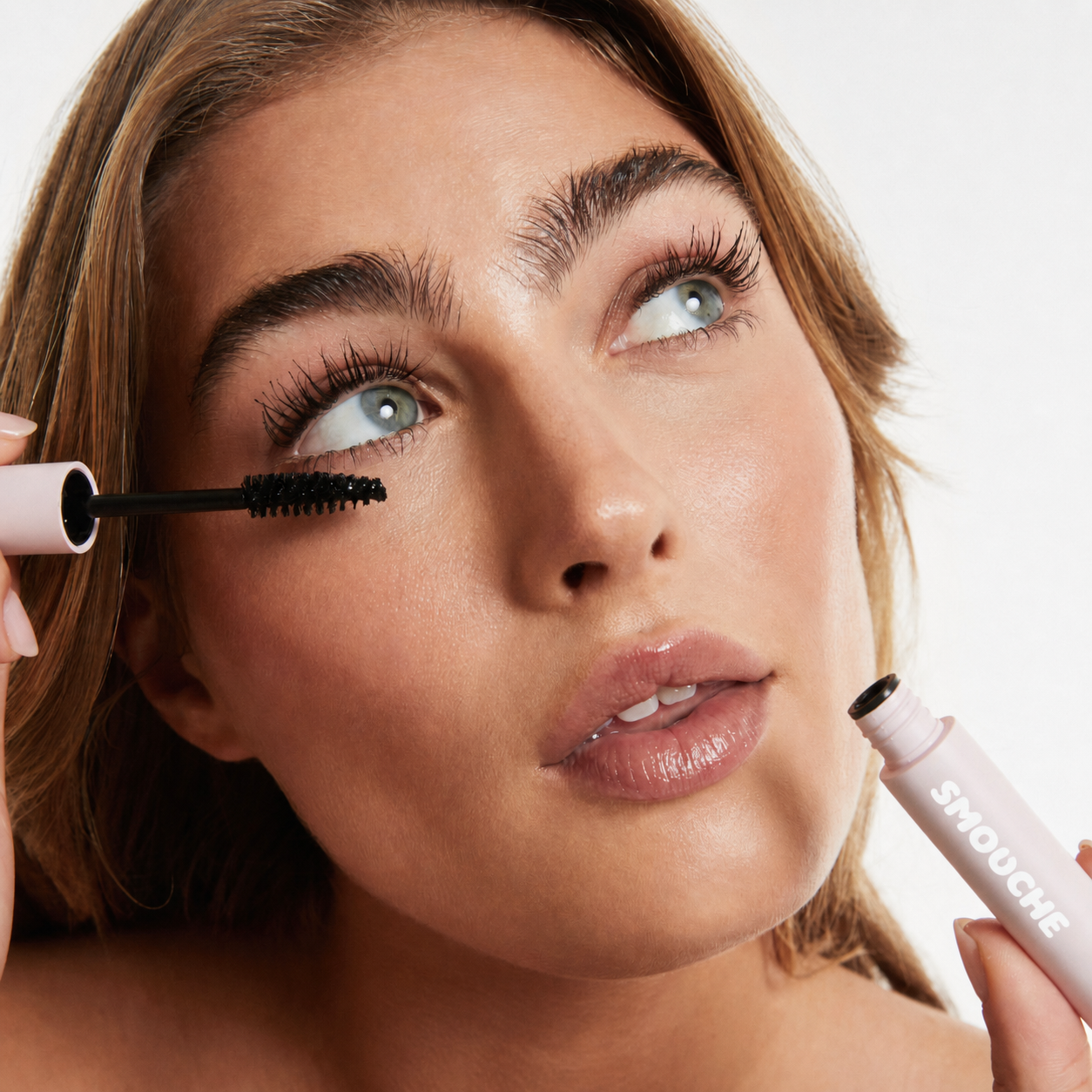 Mascara sérum deux en un