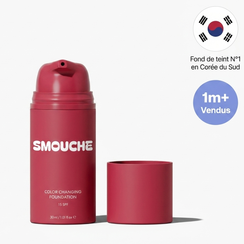 Fond de teint adaptatif effet jeunesse